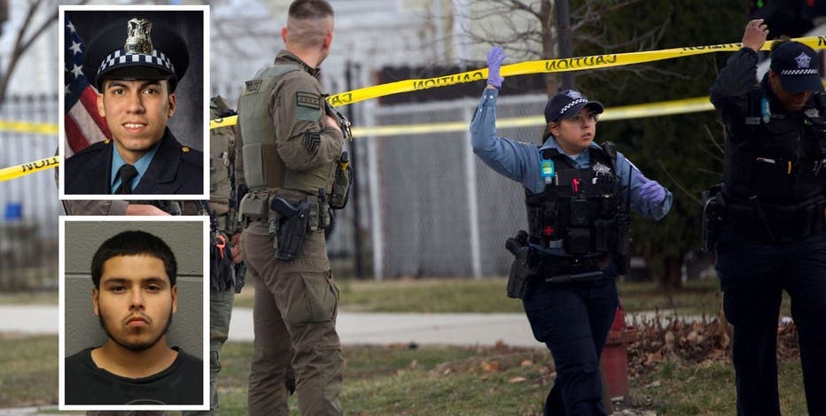 Man charged in shooting death of Officer Andres Vasquez Lasso ordered held without bond