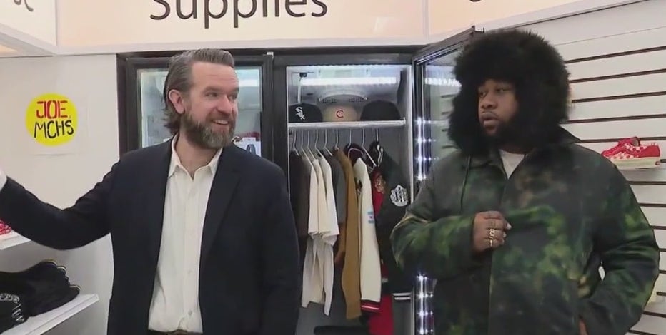 Chicago Blackhawks, Joe Freshgoods open store in West Side school to incentivize students