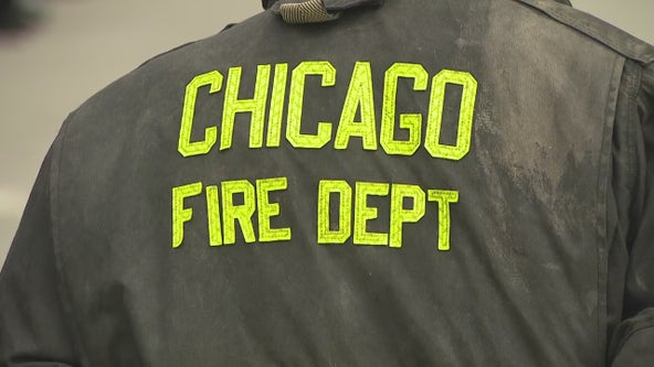 Firefighters battle blaze at Lake View East condo building