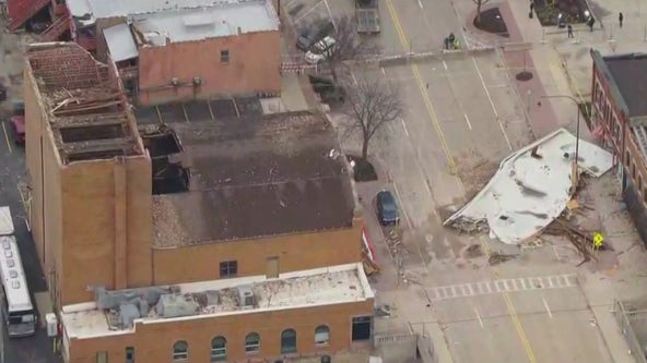 Belvidere tornado Apollo theater roof collapse victim identified as Frederick Livingston Jr.