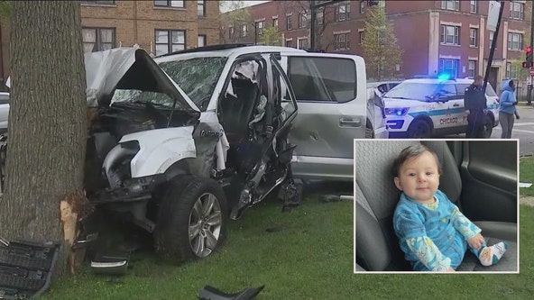 Reckless homicide charge filed against teen in Chicago crash that killed 6-month-old boy