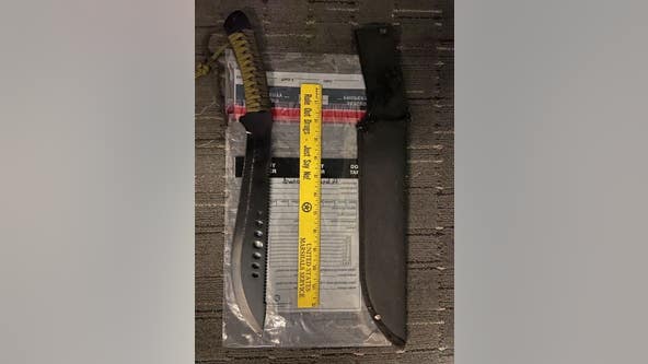 Federal employee stops man with knife at revolving door at Dirksen Federal Building