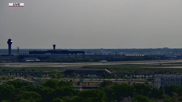 Ground stop issued at O'Hare Airport due to storms