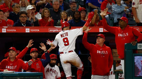 Angels beat Cubs 3-1 to complete series sweep