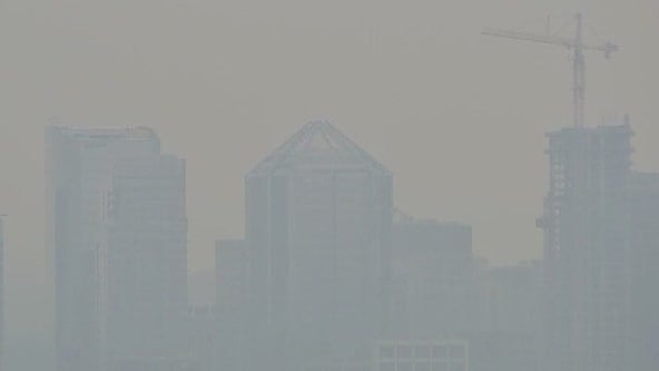 Smoke from Canadian wildfires creating health concerns for many