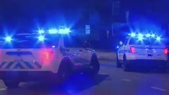 Gunshots fired at man after vehicle blocks street on Chicago's Northwest Side