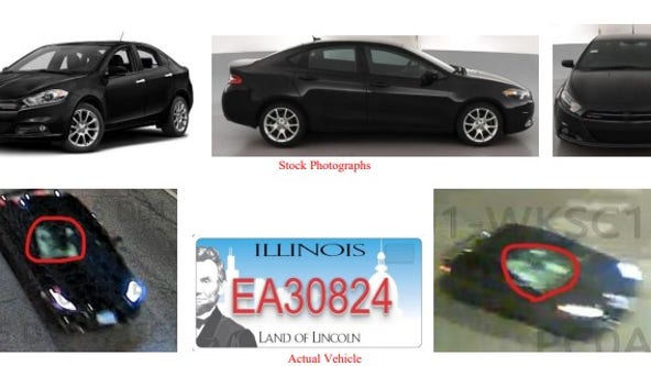 Chicago police seek public's help in identifying hit-and-run vehicle