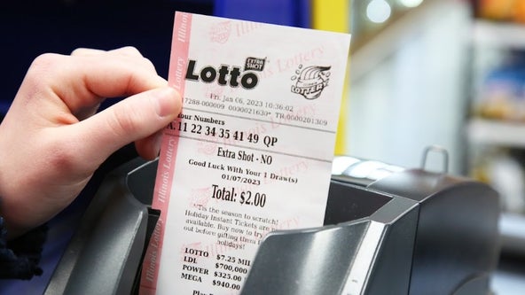 Illinois Lotto jackpot up to $16.8M ahead of Monday's drawing