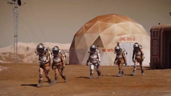 William Shatner hosts 'Stars on Mars': FOX reality series pushes stars to their limits in space
