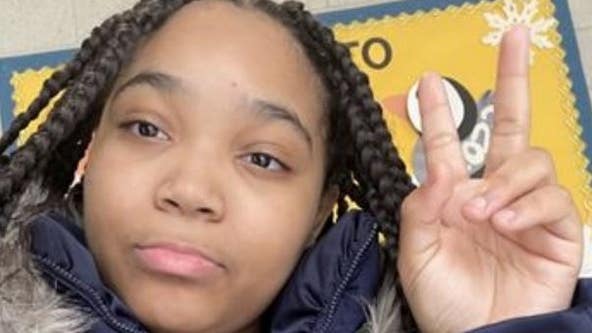 Girl, 14, reported missing from Bronzeville