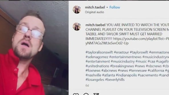 New court docs reveal series of disturbing messages sent by Indiana man to Taylor Swift