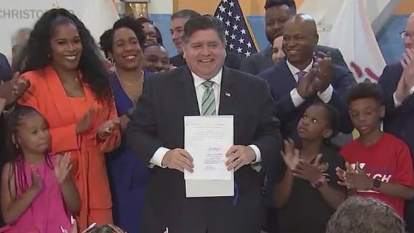 Pritzker signs $50 billion Illinois budget, faces criticism over underfunded pensions