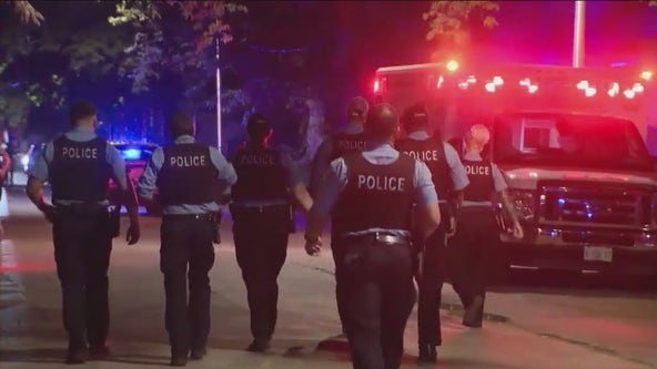 Boy killed, 4 others wounded in Chicago mass shooting that prompted police to return fire