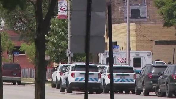 SWAT situation underway in Humboldt Park