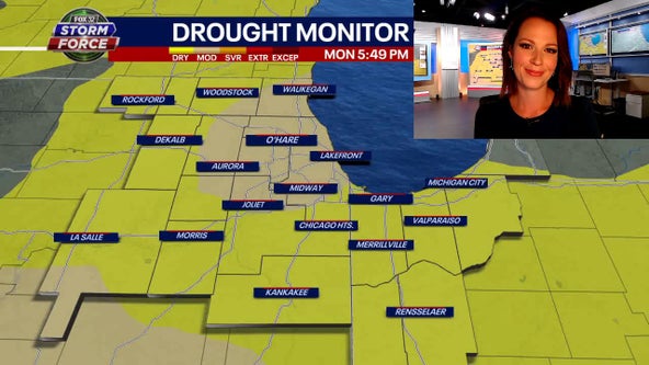 Chicago weather: Rain chances ahead, but drought conditions will likely worsen