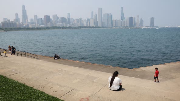 Chicago weather: Hazy sunshine and mid-80s expected amid western wildfire smoke