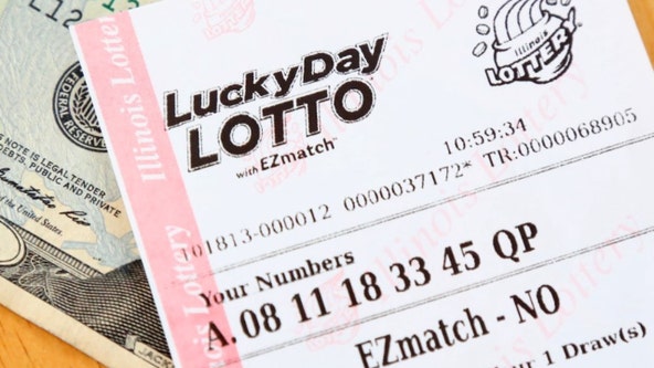 650K Illinois Lottery jackpot ticket sold in downtown Chicago FOX 32 Chicago