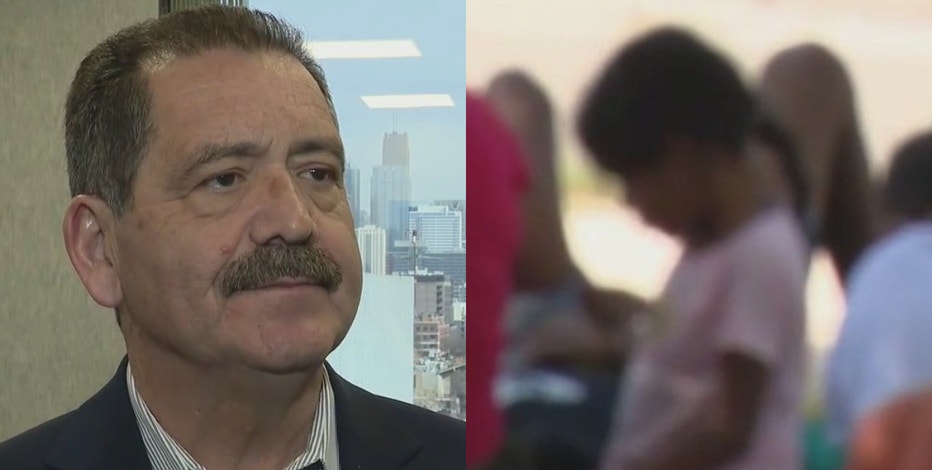 Congressman 'Chuy' Garcia speaks out on tragic death of migrant child en route to Chicago