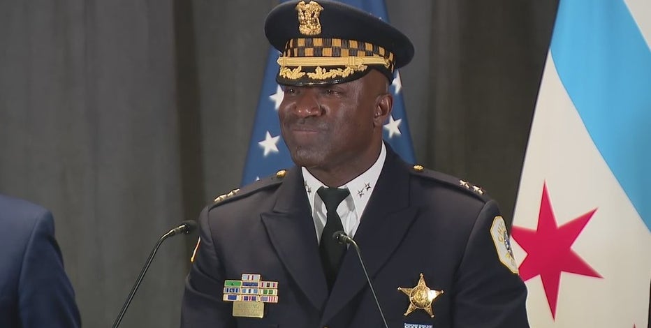Johnson selects Larry Snelling as Chicago's new top cop