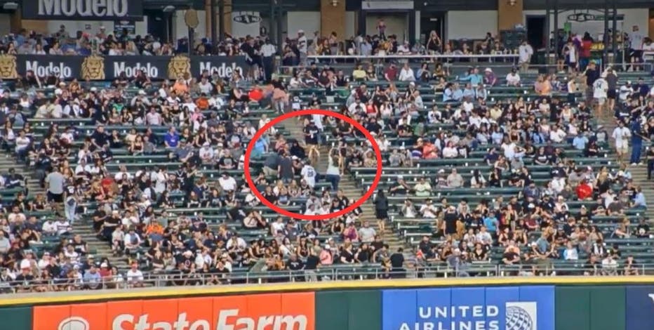 Video shows 2 women shot at Guaranteed Rate Field during White Sox game