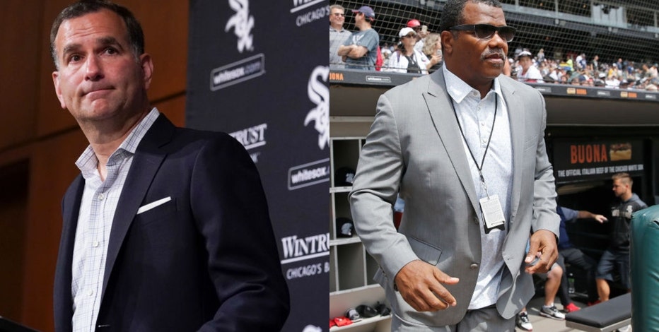 White Sox fire general manager Rick Hahn, executive vice president Ken Williams
