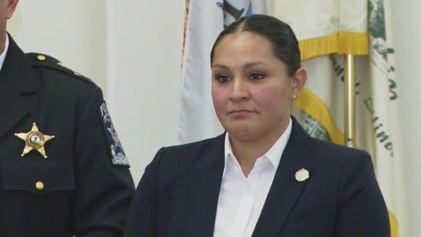 Riverside police officer to be sworn in after decades-old theft leads to decertification