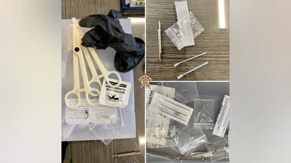 Student caught running amateur piercing parlor in NW Indiana high school bathroom