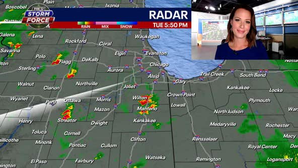 Chicago weather: Stormy weather pattern continues through Wednesday