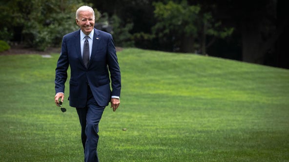Biden has received the updated COVID-19 vaccine, White House says