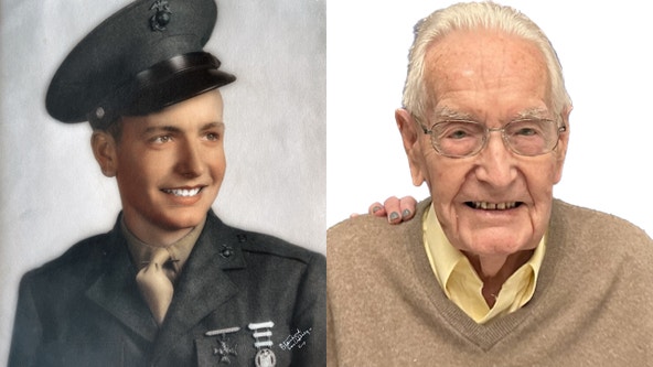 World War II veteran Grant Duncan to celebrate 100th birthday in Lincolnshire