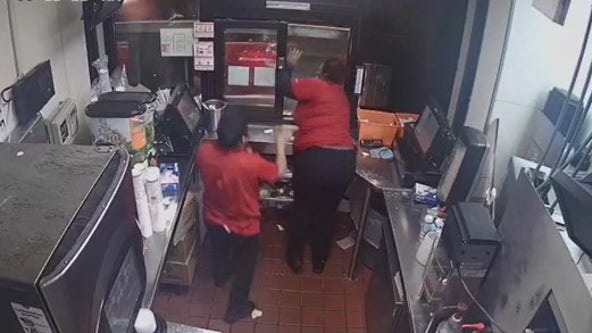 Jack in the Box shooting in Houston, employee shoots at family over curly fries video released