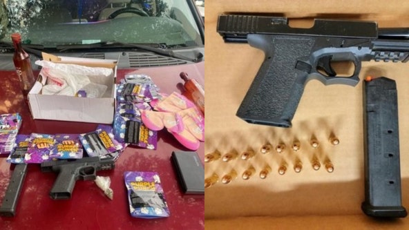 Cook County sheriff: Ghost gun, open bottles of tequila found during traffic stop in River North