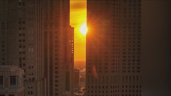 Grab your camera -- it's time for Chicagohenge!