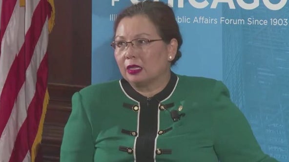 Sen. Tammy Duckworth discusses potential run for another term
