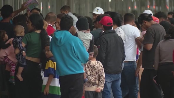 Migrants in Chicago attack Biden for ignoring them: 'We need job permits too'
