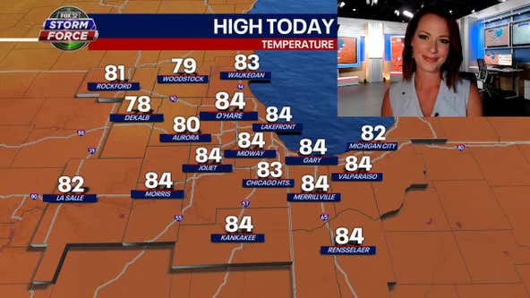 Chicago weather: Heavy downpours could slow down your Thursday morning commute