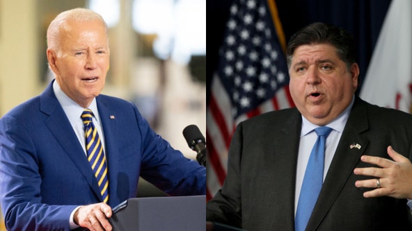 Pritzker calls out Biden, federal government for lack of support in migrant crisis