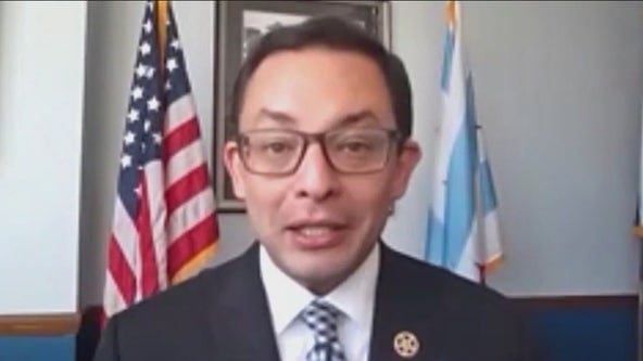 Ald. Raymond Lopez announces bid for Congress, challenging Chuy Garcia