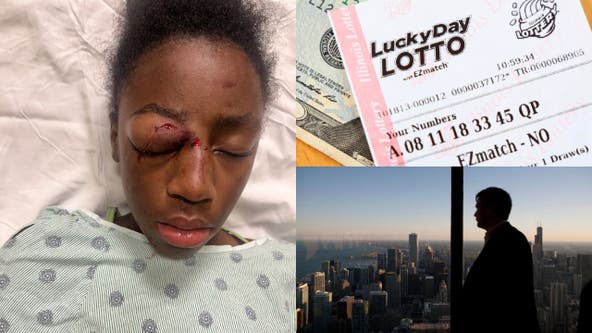 Winning lotto ticket sold in Illinois • 11-year-old girl brutally beaten • iconic Chicago restaurant closes