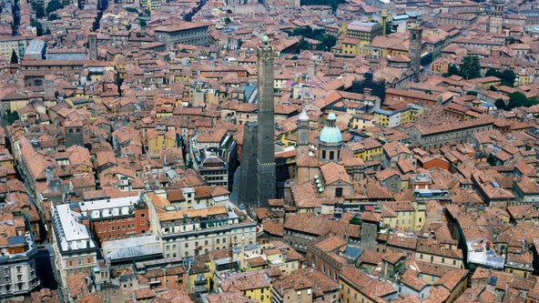 Italian city braces for collapse of ancient leaning tower
