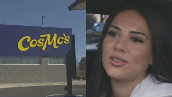 Woman travels from London to check out CosMc's in Bolingbrook