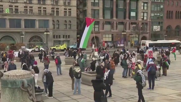 Palestinian advocates rally in Chicago against Israeli actions in Gaza
