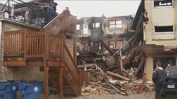 Cicero rallies to support families displaced by apartment fire