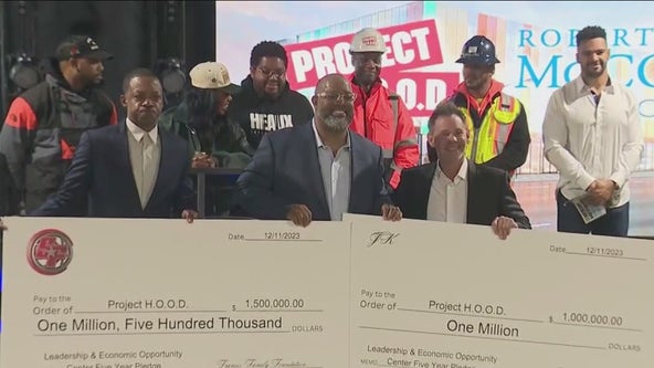 Project HOOD gets big donation from NBA star Steve Francis and Francis Family Foundation