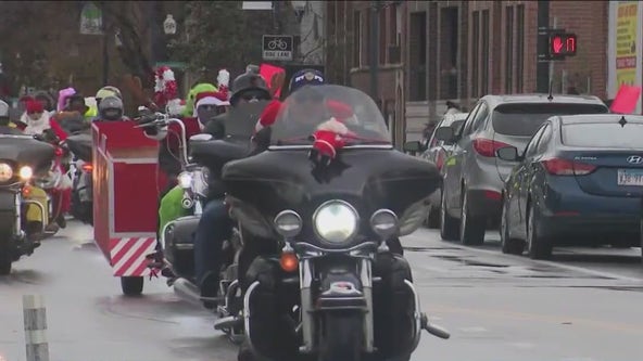 Chicagoland Toys for Tots Motorcycle Parade: Thousands of riders spread holiday cheer