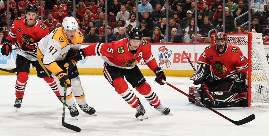 Chicago Blackhawks get healthier, activate Connor Murphy from injured reserve