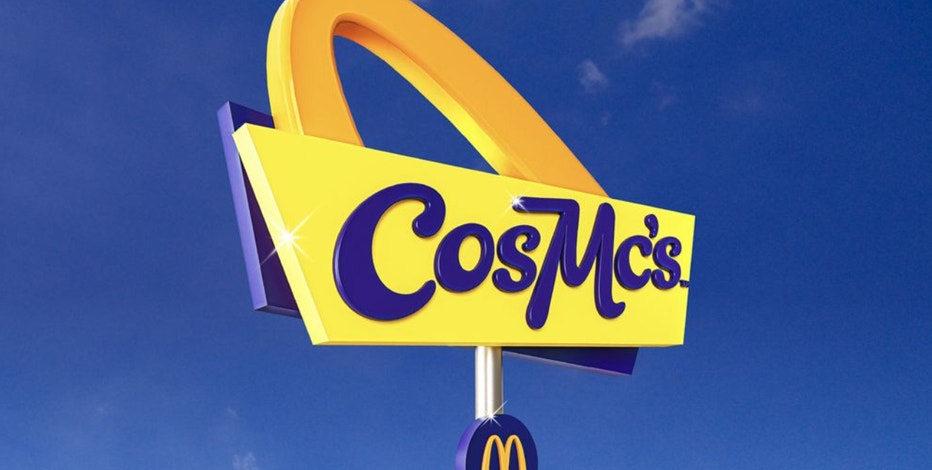 CosMc's menu: McDonald's spinoff restaurant announces grand opening date, menu items