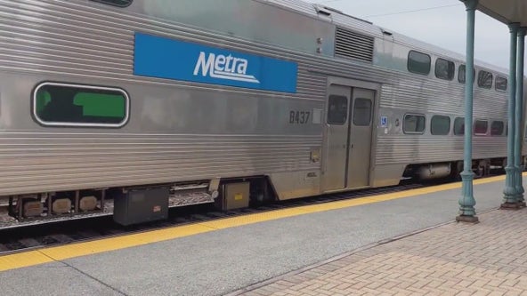 New Metra station opens in Chicago's Edgewater neighborhood