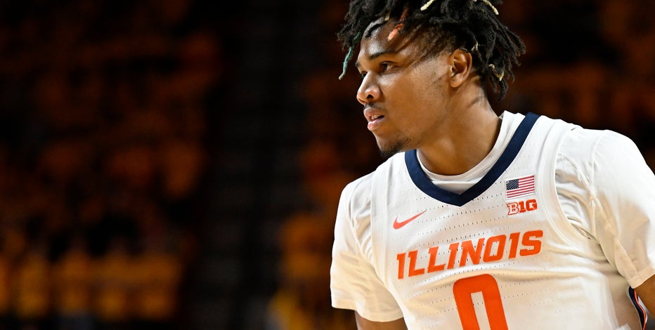 Terrence Shannon scores 16 in his return, No. 14 Illinois beats Rutgers 86-63