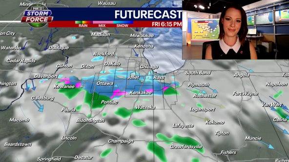 Chicago weather: Colder air arrives Friday along with rain, snow showers